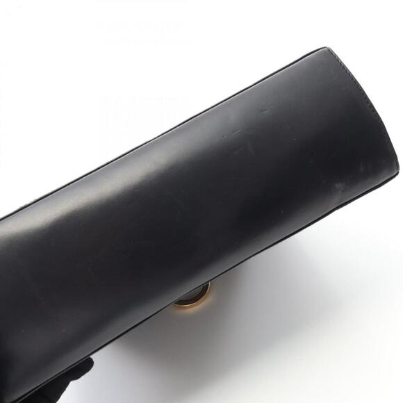 SALVATORE FERRAGAMO Black Leather Bag - Picture 10 of 11